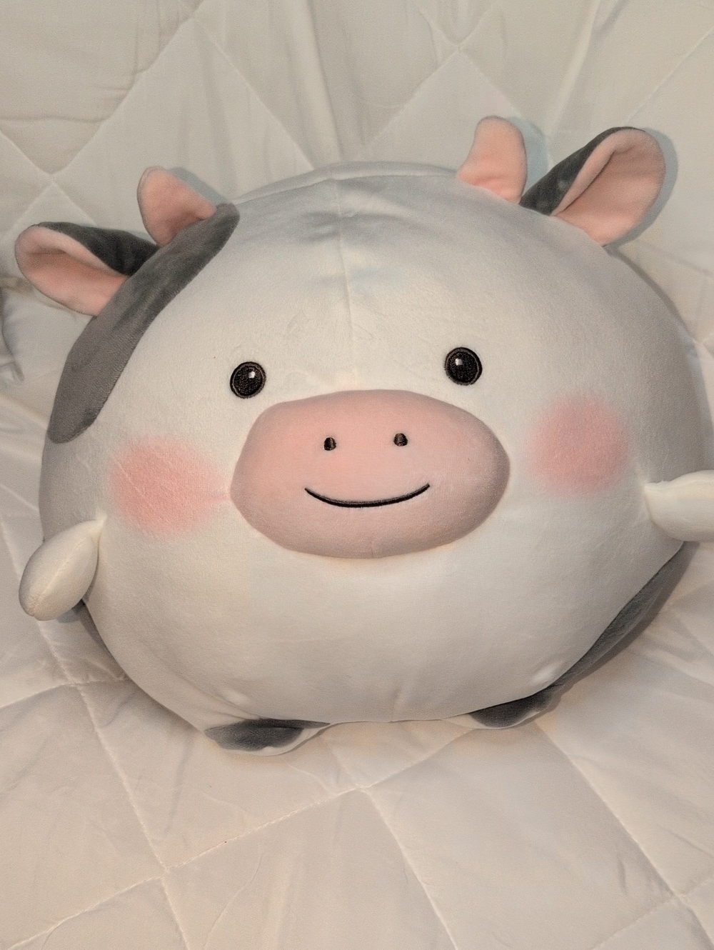 MINISO Plush Pillow Cow